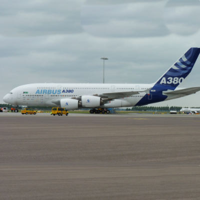 スキルアクセスドイツ語のストーリーエアバスA380